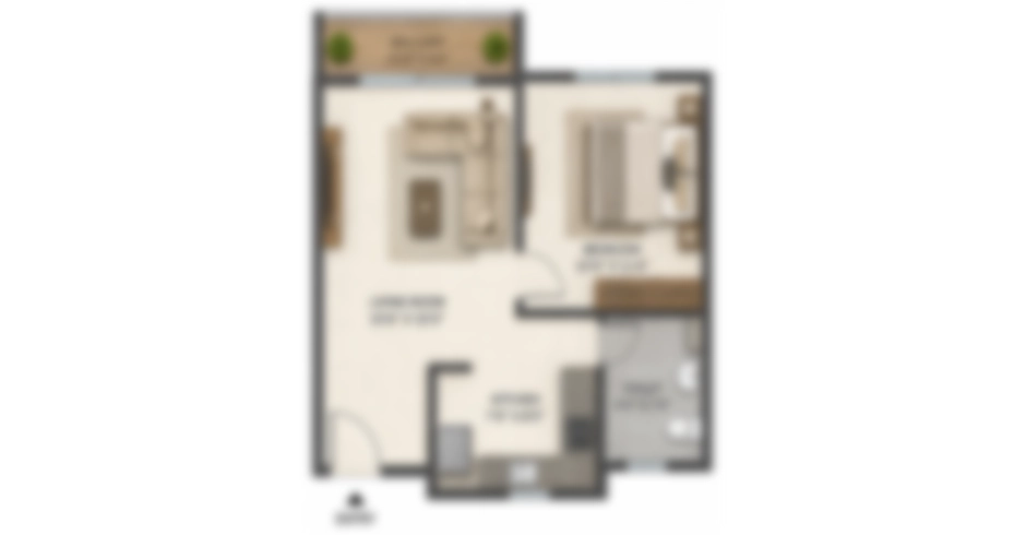 Riddhi Siddhi NX Thane 1 BHK Price