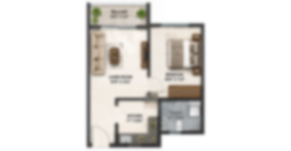 Riddhi Siddhi NX Thane 2 BHK Price
