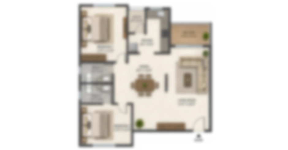 Riddhi Siddhi NX Thane 2 BHK Price