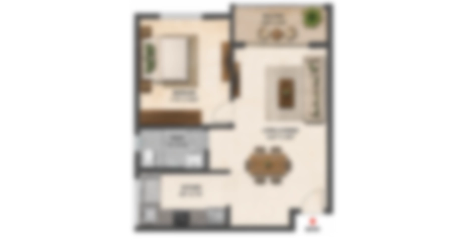 Riddhi Siddhi NX Thane 2 BHK Price